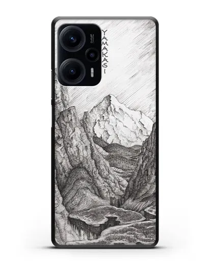 Чехол Miyagi &amp; Andy Panda - Yamakasi силиконовый для Xiaomi Poco F5