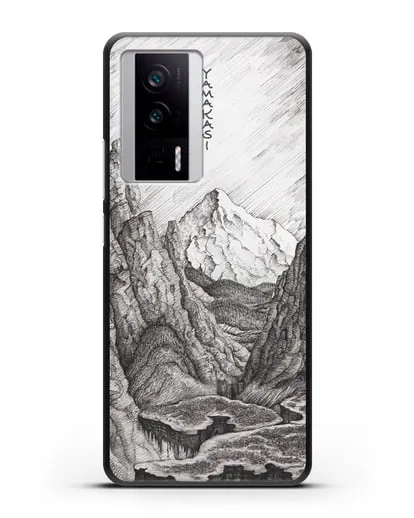 Чехол Miyagi &amp; Andy Panda - Yamakasi силиконовый для Xiaomi Poco F5 Pro