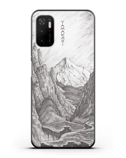 Чехол Miyagi &amp; Andy Panda - Yamakasi силиконовый для Xiaomi Poco M3 Pro