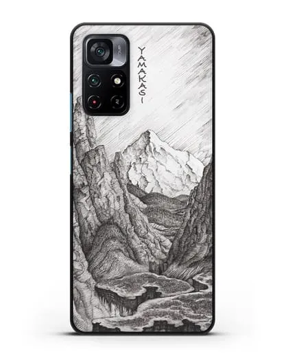 Чехол Miyagi &amp; Andy Panda - Yamakasi силиконовый для Xiaomi Poco M4 Pro 5G