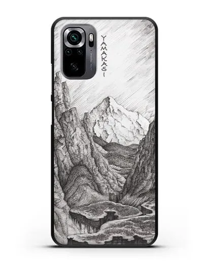 Чехол Miyagi &amp; Andy Panda - Yamakasi силиконовый для Xiaomi Poco M5s