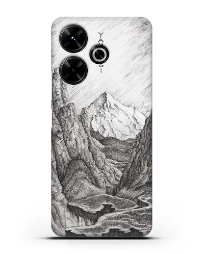 Чехол Miyagi &amp; Andy Panda - Yamakasi силиконовый для Xiaomi Poco M6