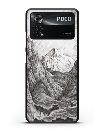 Чехол Miyagi &amp; Andy Panda - Yamakasi силиконовый для Xiaomi Poco X4 Pro