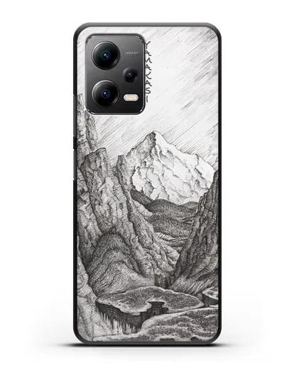 Чехол Miyagi &amp; Andy Panda - Yamakasi силиконовый для Xiaomi Poco X5