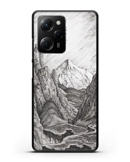 Чехол Miyagi &amp; Andy Panda - Yamakasi силиконовый для Xiaomi Poco X5 Pro