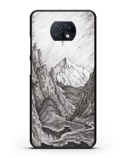 Чехол Miyagi &amp; Andy Panda - Yamakasi силиконовый для Xiaomi Redmi Note 9T