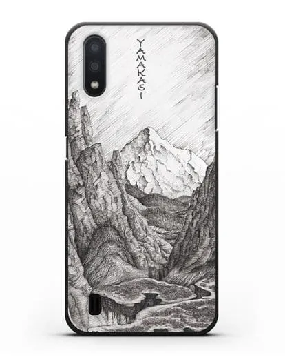 Чехол Miyagi &amp; Andy Panda - Yamakasi силиконовый для Samsung Galaxy A01 [SM-A015F]