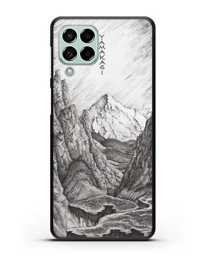 Чехол Miyagi &amp; Andy Panda - Yamakasi силиконовый для Samsung Galaxy M53 [SM-M536]