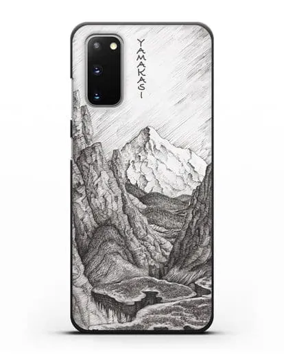 Чехол Miyagi &amp; Andy Panda - Yamakasi силиконовый для Samsung Galaxy S20 [SM-G980F]