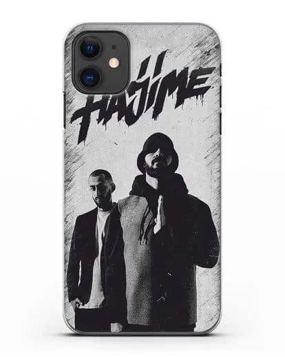 Чехол Hajime and Andy Panda силиконовый для iPhone 11