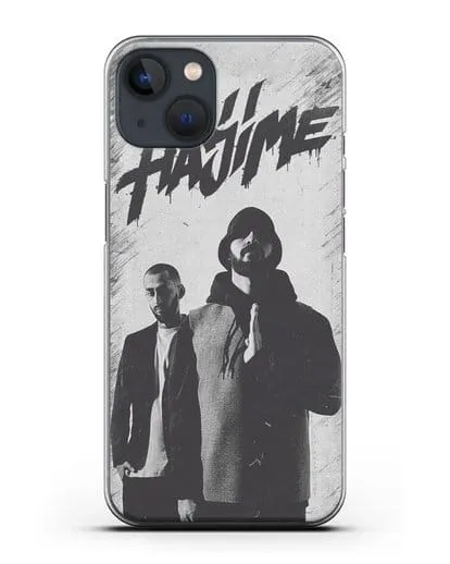 Чехол Hajime and Andy Panda силиконовый для iPhone 13
