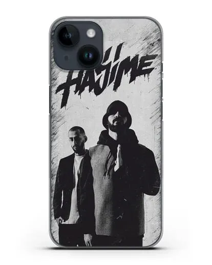 Чехол Hajime and Andy Panda силиконовый для iPhone 14