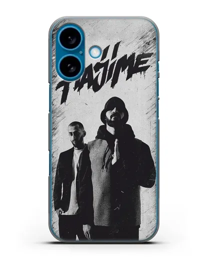 Чехол Hajime and Andy Panda силиконовый для iPhone 16