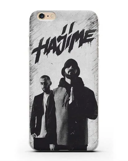 Чехол Hajime and Andy Panda силиконовый для iPhone 6 Plus