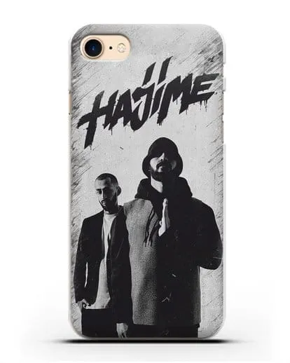 Чехол Hajime and Andy Panda силиконовый для iPhone 8