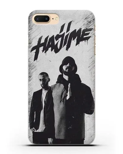 Чехол Hajime and Andy Panda силиконовый для iPhone 7 Plus