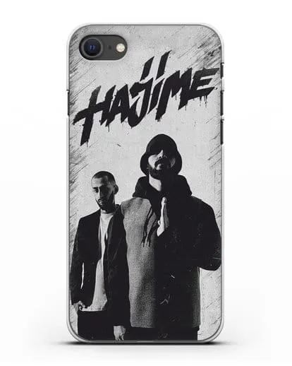 Чехол Hajime and Andy Panda силиконовый для iPhone SE 2020