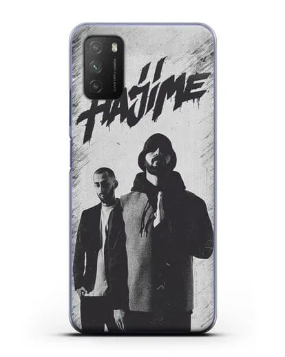 Чехол Hajime and Andy Panda силиконовый для Xiaomi Poco M3