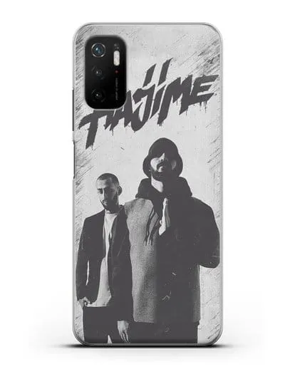 Чехол Hajime and Andy Panda силиконовый для Xiaomi Poco M3 Pro