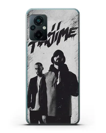 Чехол Hajime and Andy Panda силиконовый для Xiaomi Poco M5