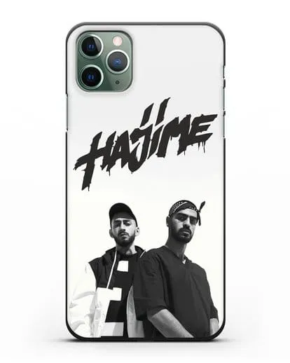 Чехол Hajime (Хаджиме) силиконовый для iPhone 11 Pro Max