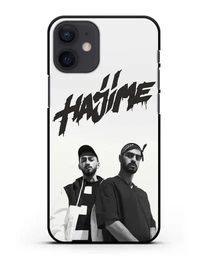 Чехол Hajime (Хаджиме) силиконовый для iPhone 12 mini