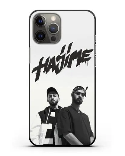 Чехол Hajime (Хаджиме) силиконовый для iPhone 12 Pro Max