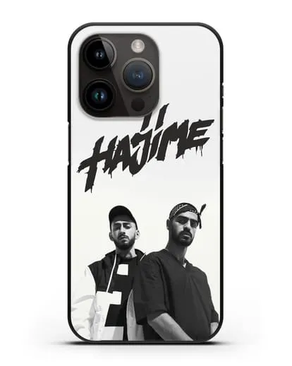 Чехол Hajime (Хаджиме) силиконовый для iPhone 14 Pro