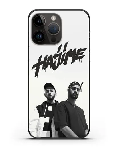 Чехол Hajime (Хаджиме) силиконовый для iPhone 14 Pro Max