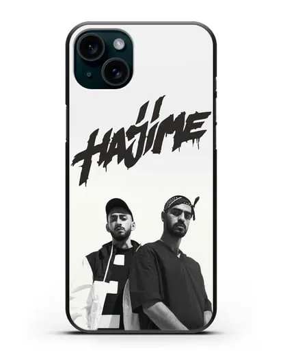 Чехол Hajime (Хаджиме) силиконовый для iPhone 15 Plus