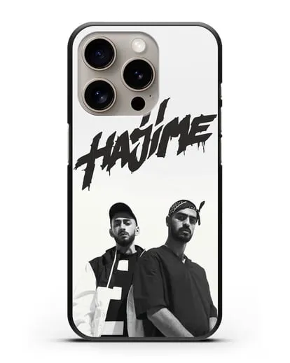Чехол Hajime (Хаджиме) силиконовый для iPhone 15 Pro