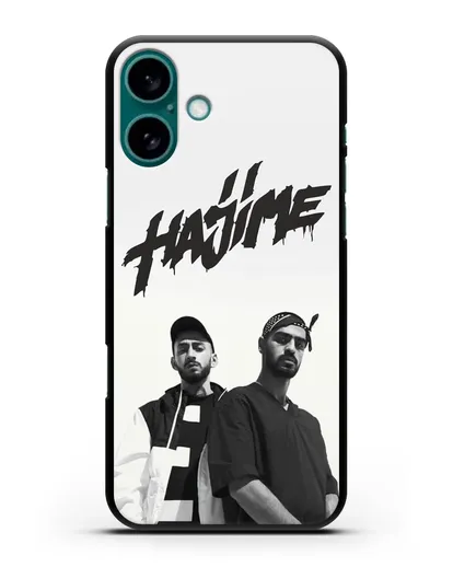Чехол Hajime (Хаджиме) силиконовый для iPhone 16 Plus