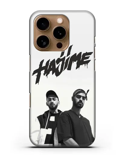 Чехол Hajime (Хаджиме) силиконовый для iPhone 16 Pro