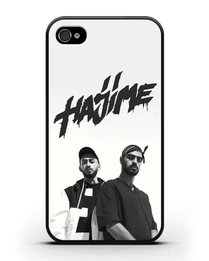 Чехол Hajime (Хаджиме) силиконовый для iPhone 4/4s
