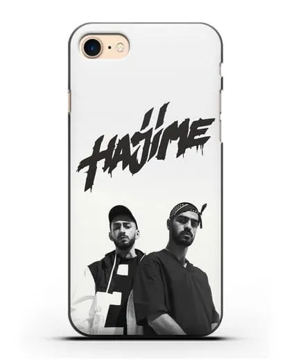 Чехол Hajime (Хаджиме) силиконовый для iPhone 8