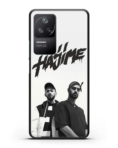 Чехол Hajime (Хаджиме) силиконовый для Xiaomi Poco F4