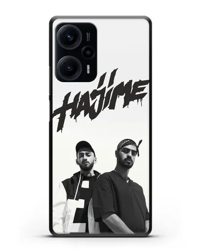 Чехол Hajime (Хаджиме) силиконовый для Xiaomi Poco F5