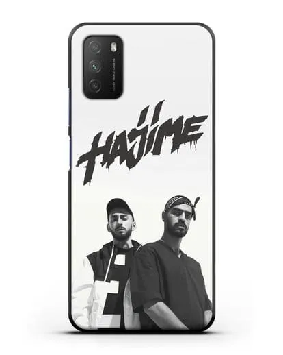 Чехол Hajime (Хаджиме) силиконовый для Xiaomi Poco M3