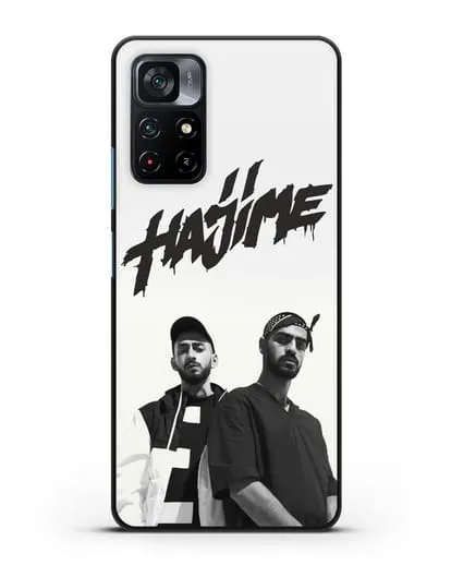 Чехол Hajime (Хаджиме) силиконовый для Xiaomi Poco M4 Pro 5G