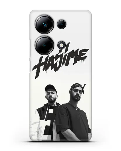 Чехол Hajime (Хаджиме) силиконовый для Xiaomi Poco M6 Pro