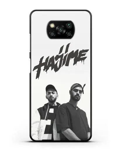 Чехол Hajime (Хаджиме) силиконовый для Xiaomi Poco X3