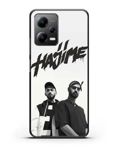 Чехол Hajime (Хаджиме) силиконовый для Xiaomi Poco X5