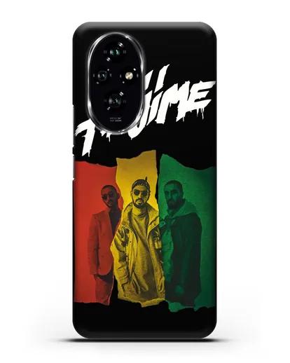 Чехол Miyagi &amp; Andy Panda - God Damn силиконовый для Honor 200