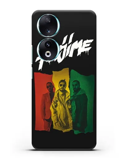 Чехол Miyagi &amp; Andy Panda - God Damn силиконовый для Honor 90