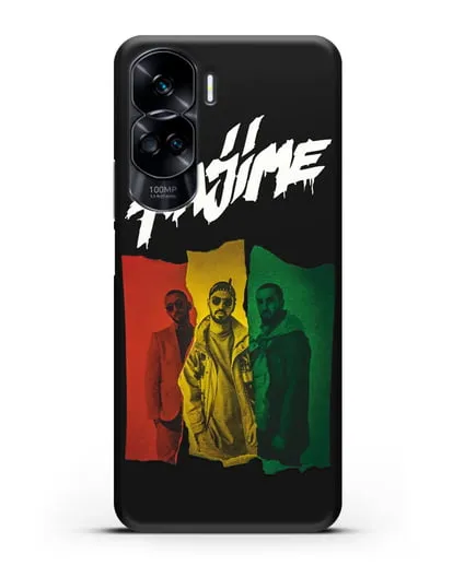 Чехол Miyagi &amp; Andy Panda - God Damn силиконовый для Honor 90 Lite