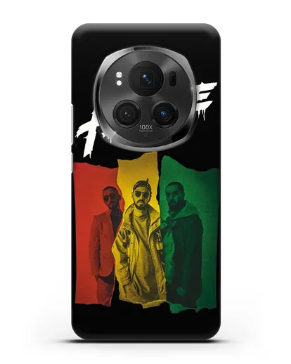 Чехол Miyagi &amp; Andy Panda - God Damn силиконовый для Honor Magic 6 Pro