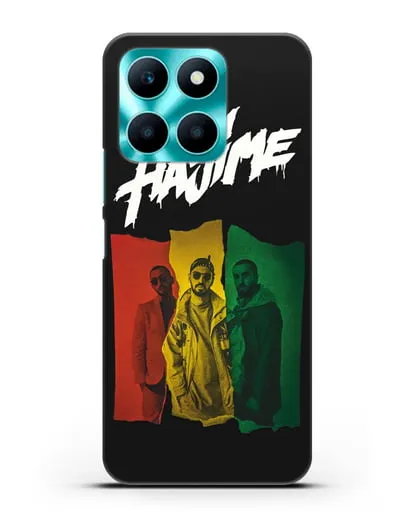 Чехол Miyagi &amp; Andy Panda - God Damn силиконовый для Honor X6a