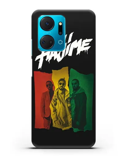 Чехол Miyagi &amp; Andy Panda - God Damn силиконовый для Honor X7a Plus