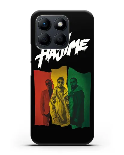 Чехол Miyagi &amp; Andy Panda - God Damn силиконовый для Honor X8b