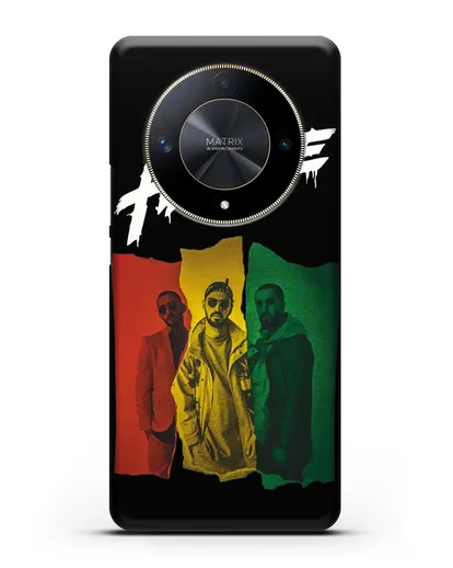 Чехол Miyagi &amp; Andy Panda - God Damn силиконовый для Honor X9b